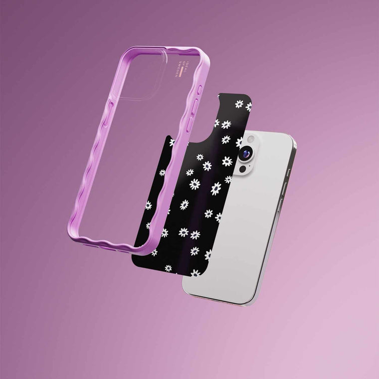 Ideal of Sweden Print Pack Ecru Noir for iPhone 16