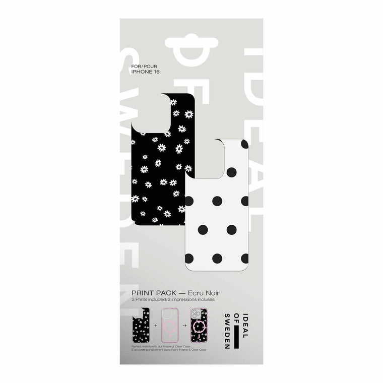 IDPP04559 Print Pack iPhone 17/16 Ecru Noir