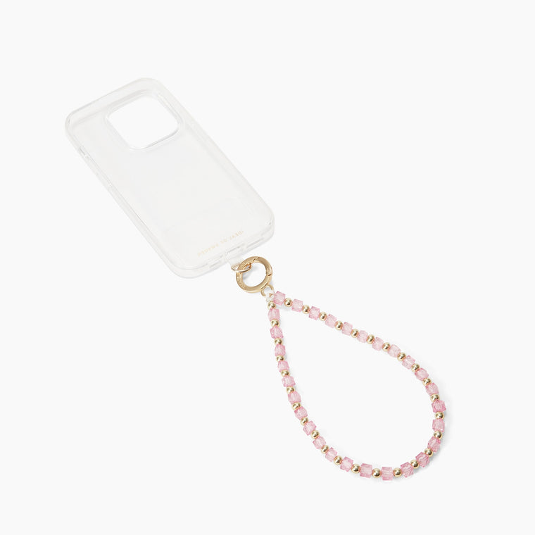 Ideal of Sweden Phone Wristlet Light Pink