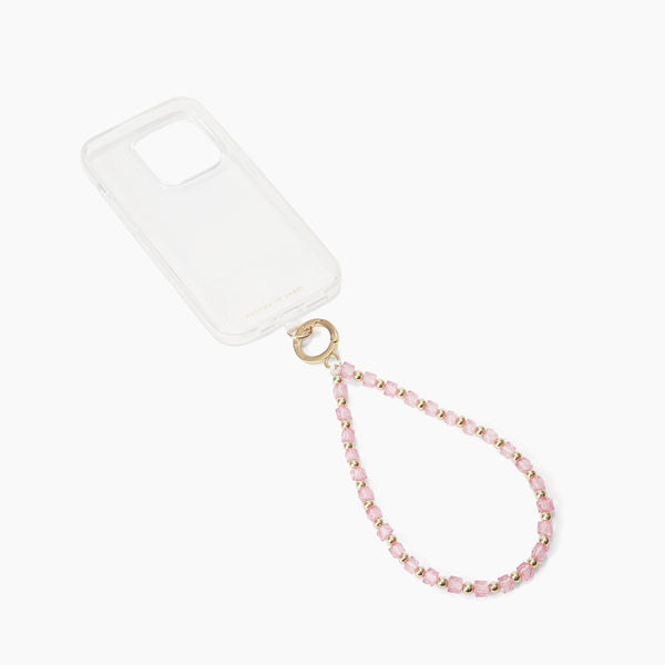 Ideal of Sweden Phone Wristlet Light Pink