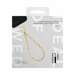 Ideal of Sweden Phone Wristlet Mid Gold