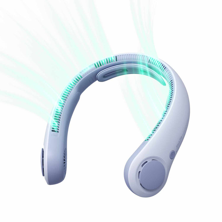 Jisulife Neck Fan Life4 Blue