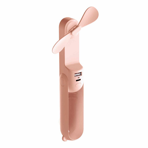 Jisulife Handheld Fan Life8 Pink