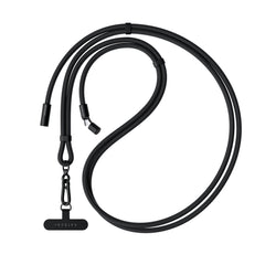 Satechi OntheGo Crossbody Lanyard USB-C Cable Black