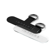 Satechi OntheGo Crossbody Lanyard USB-C Cable Black