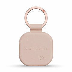 Satechi Vegan-Leather FindAll Keychain Desert Rose