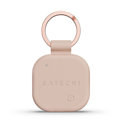 STLKCFR Vegan-Leather FindAll Keychain Desert Rose