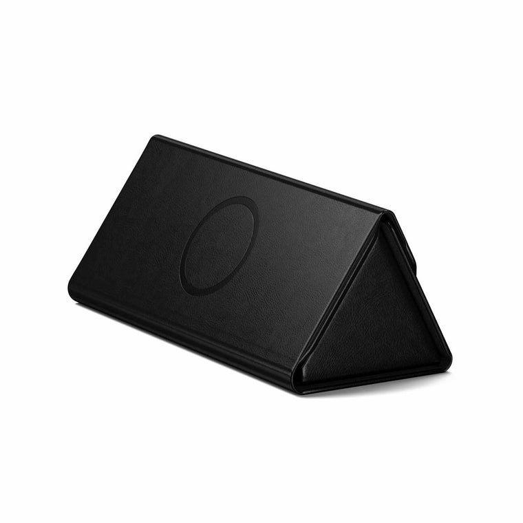 Satechi Vegan-Leather FindAll Glasses Case Black