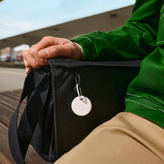 Chipolo POP Tracking Tag (Works with Google’s Find My Device or Apple Find My) White