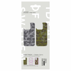 Ideal of Sweden Print Pack Classic Camo for iPhone Air