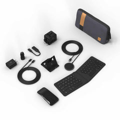 ZAGG Desktop Essentials Travel Kit Black/Gray