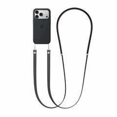 Apple Crossbody Strap Black