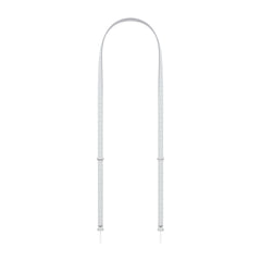 Apple Crossbody Strap Light Gray