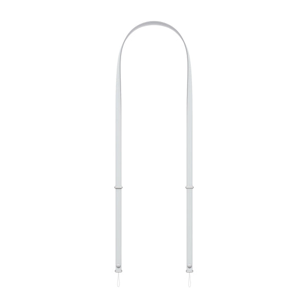 Apple Crossbody Strap Light Gray