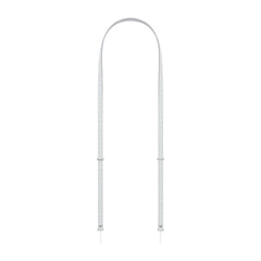 Apple Crossbody Strap Light Gray