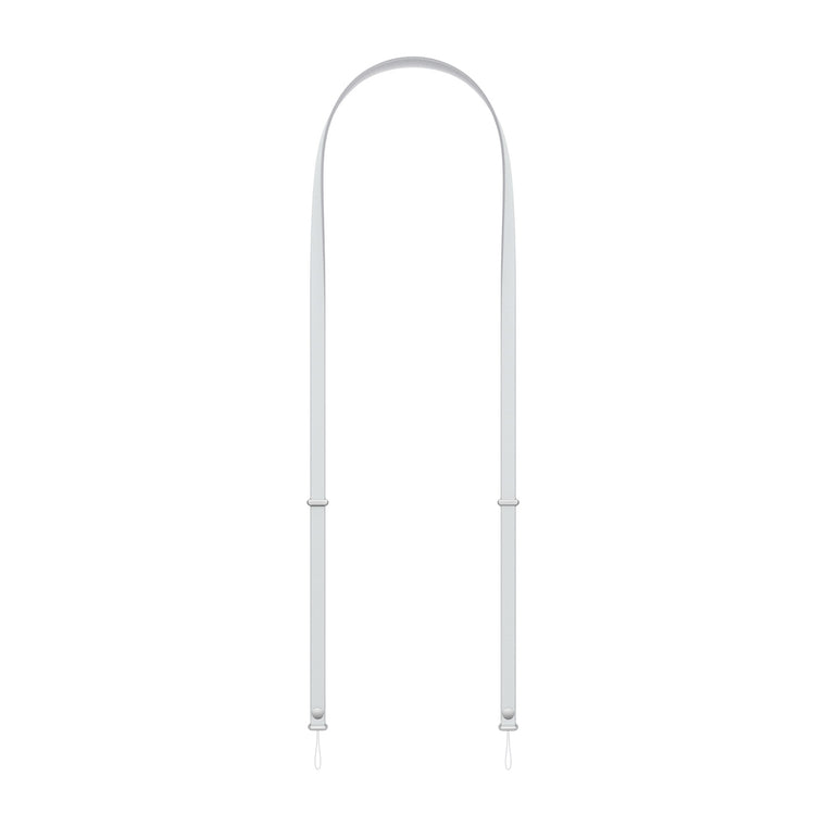 Apple Crossbody Strap Light Gray
