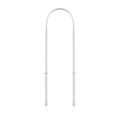 Apple Crossbody Strap Light Gray