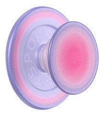 PopSockets PopGrip For MagSafe Round with Adapter Aura
