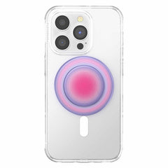 PopSockets PopGrip For MagSafe Round with Adapter Aura