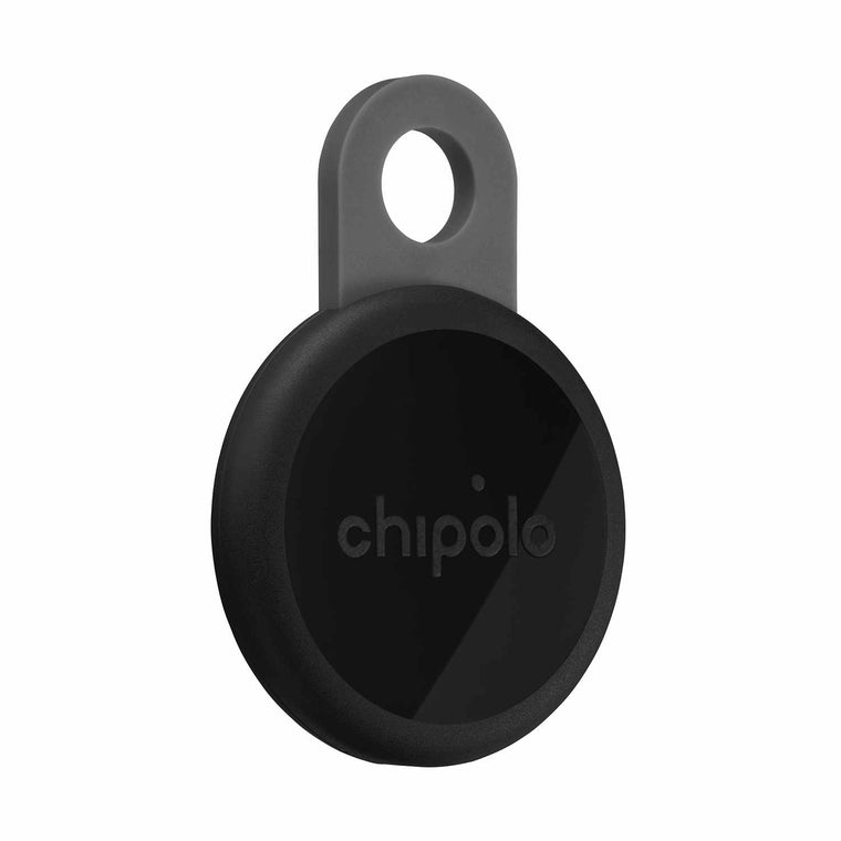 Chipolo LOOP Tracking Tag (Works with Android's Find Hub Device or Apple Find My) Charcoal