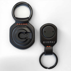 Everki Quick Release Key Chain with FIDLOCK Magnetic Closure Black