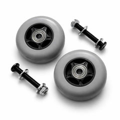 Everki Replacement Wheels Grey (set of 2) for the Laptop Backpack