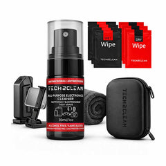 TECH2CLEAN All-Purpose Electronics Cleaner Airport Travel Kit (30ml/1oz)