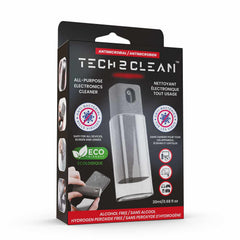 TECH2CLEAN All-Purpose Electronics Cleaner Airport Travel Kit (30ml/1oz)