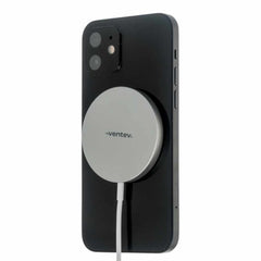 Ventev Magnetic Wireless Charger for Magsafe 15W Gray