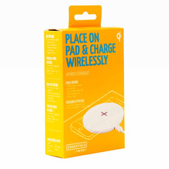 Ventev Wireless Chargepad Essentials Line 10W White
