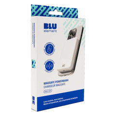 Blu Element MagSafe Powerbank 5000 mAh White
