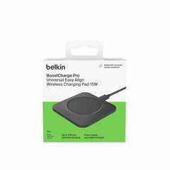 Belkin BoostCharge Pro Universal Easy Align Wireless Pad 15W Black