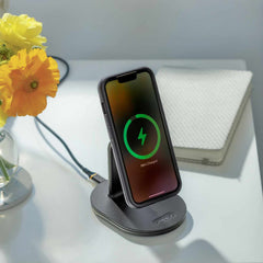 OtterBox Wireless Charger Stand for MagSafe 7.5W Black/Glow Radiant