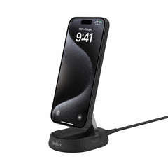 Belkin BoostCharge Qi2 Convertible Wireless Charging Stand 15W Black