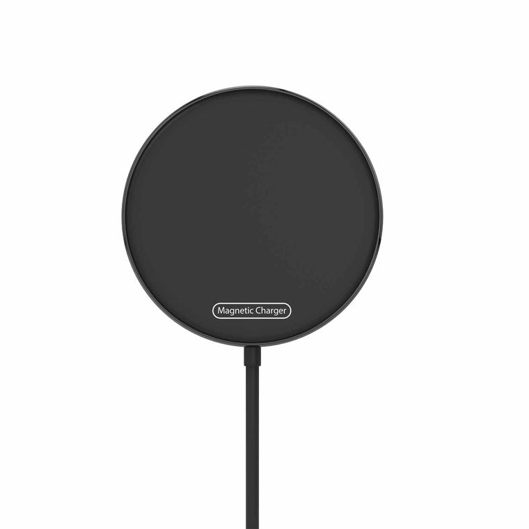 BEWCL424 MagSafe Wireless Charger 15W w/USB-C Cable 4ft Black