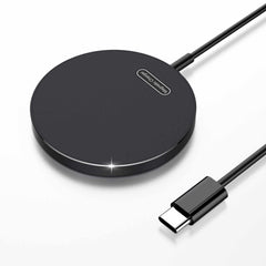 Blu Element MagSafe Wireless Charger 15W with USB-C Cable 4ft Black