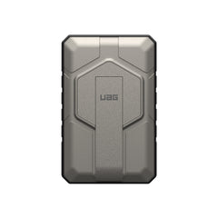 UAG Rugged Battery Pack with Kickstand for MagSafe 10K mAh 20W Black/Titanium
