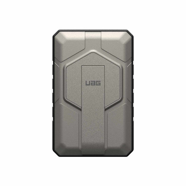 UAG Rugged Battery Pack with Kickstand for MagSafe 10K mAh 20W Black/Titanium