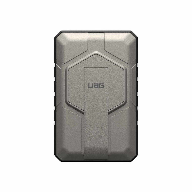 9B4411114036 Rugged Battery Pack with Kickstand for MagSafe 10K mAh 20W Black/Titanium