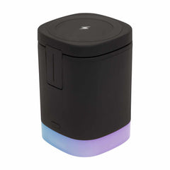 Helix/Retrak Lucid Charge LED 3-in-1 Wireless Charging MagSafe LED Valet Black