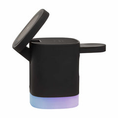 Helix/Retrak Lucid Charge LED 3-in-1 Wireless Charging MagSafe LED Valet Black