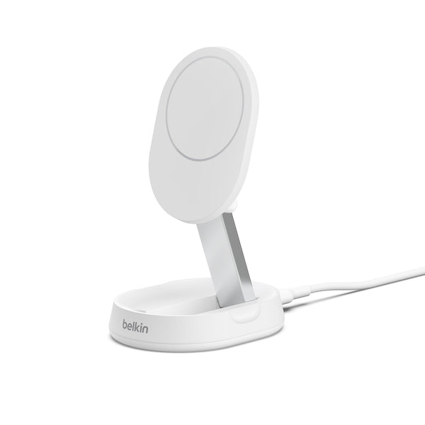 Belkin BoostCharge Pro Qi2 Convertible Wireless Charging Stand 15W White