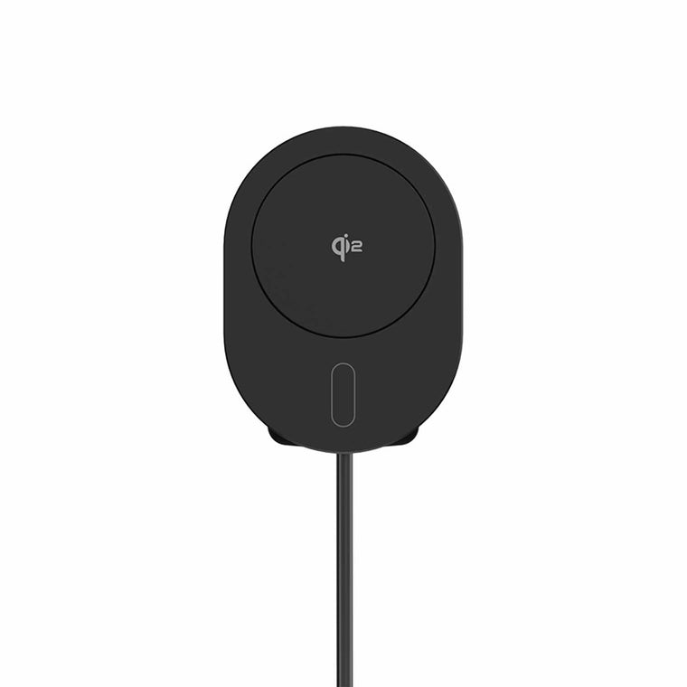 Blu Element Qi2 Wireless Charging Car Mount 15W MagSafe Compatible Black