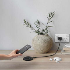 Belkin BoostCharge Qi2 Wireless Charging Pad 15W Black