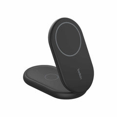 Belkin BoostCharge Qi2 2-in-1 Foldable Wireless Charger 15W Black