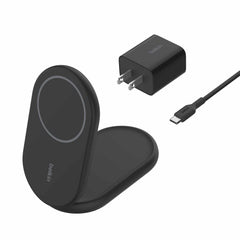 Belkin BoostCharge Qi2 Wireless Charging Stand 15W Black