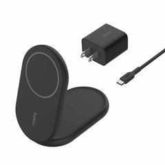 Belkin BoostCharge Qi2 Wireless Charging Stand 15W Black