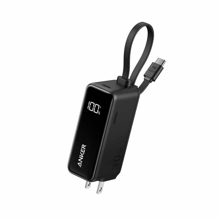 A1636H115 5K Fusion Power Bank with USB-C Cable Black