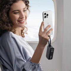 Anker Fusion Power Bank 5.000mAh 22.5W with USB-C Cable Black