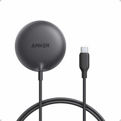 Anker Qi2 Magnetic Pad Wireless Charger 15W Black
